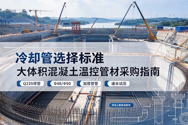 资兴冷却管选择标准