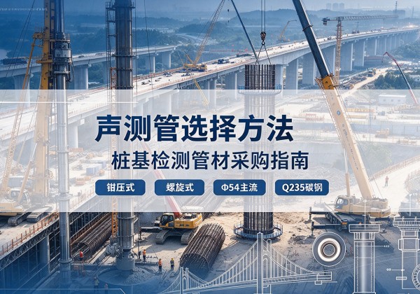 资兴声测管选型标准